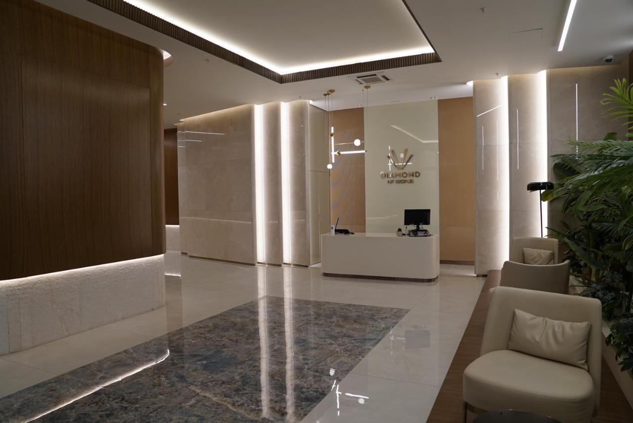 Diamond 72 Apartment , Skopje City - Center, Diamond Residences, Free Parking מראה חיצוני תמונה