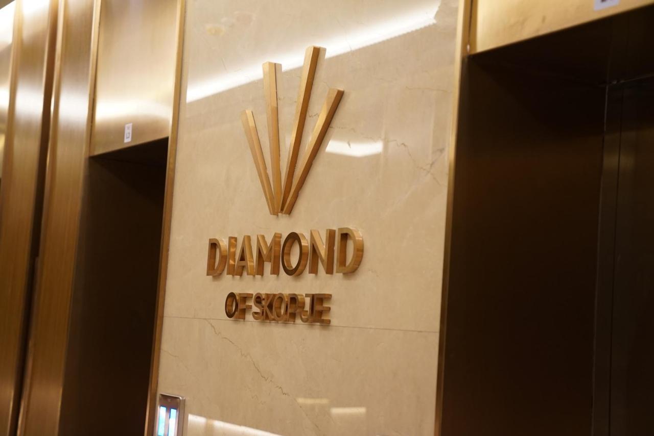 Diamond 72 Apartment , Skopje City - Center, Diamond Residences, Free Parking מראה חיצוני תמונה