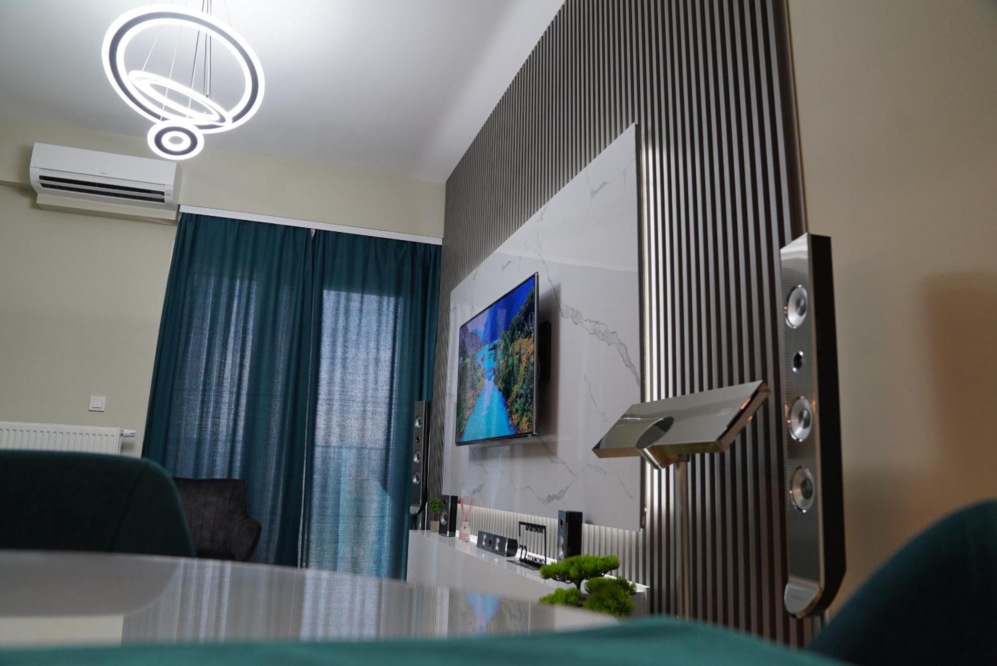 Diamond 72 Apartment , Skopje City - Center, Diamond Residences, Free Parking מראה חיצוני תמונה