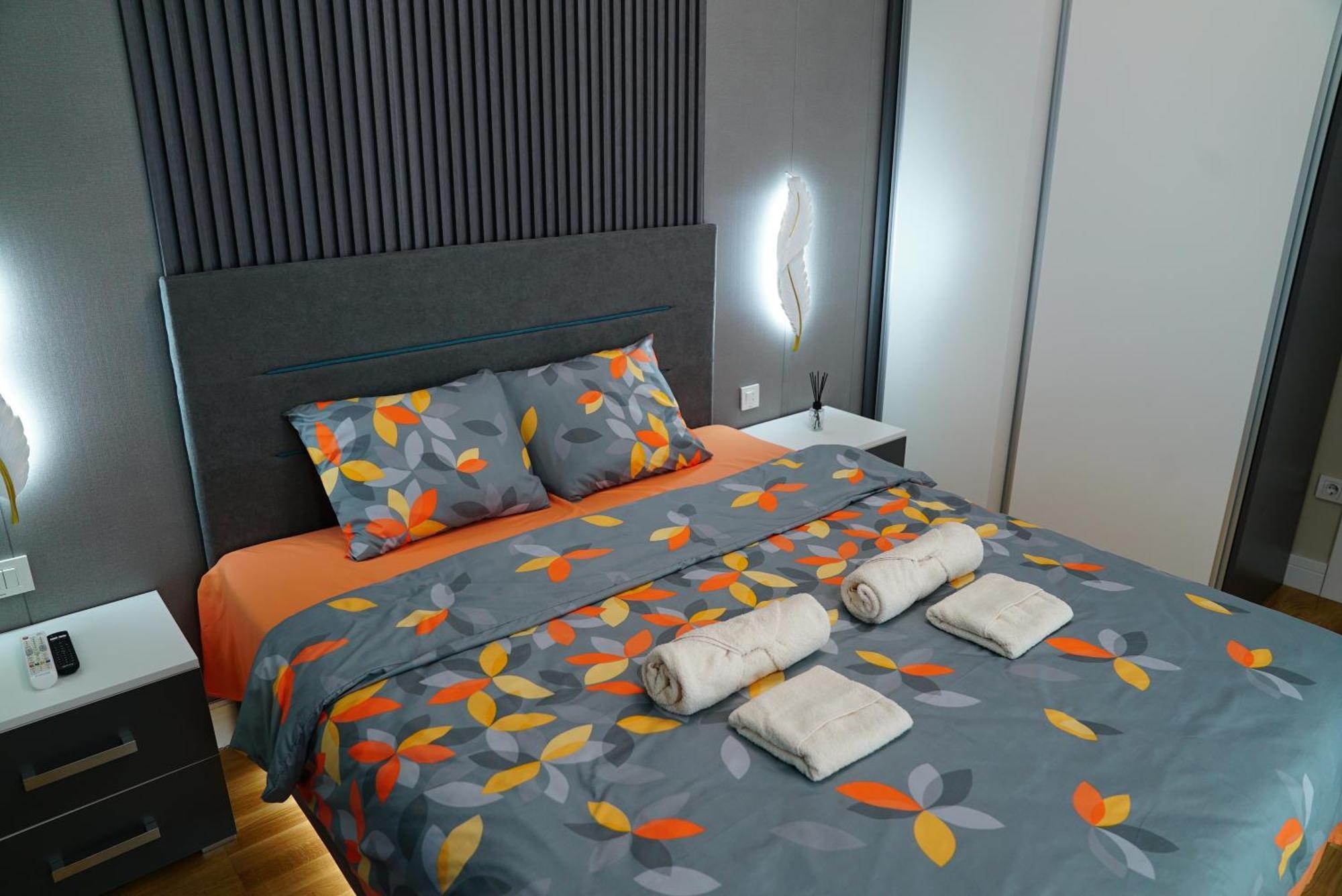 Diamond 72 Apartment , Skopje City - Center, Diamond Residences, Free Parking מראה חיצוני תמונה