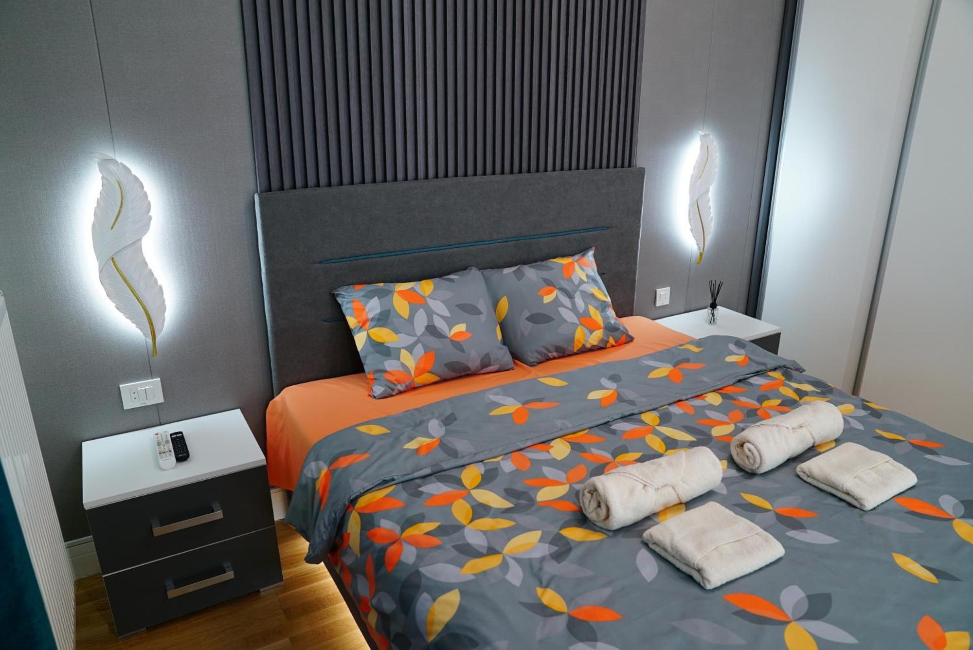 Diamond 72 Apartment , Skopje City - Center, Diamond Residences, Free Parking מראה חיצוני תמונה