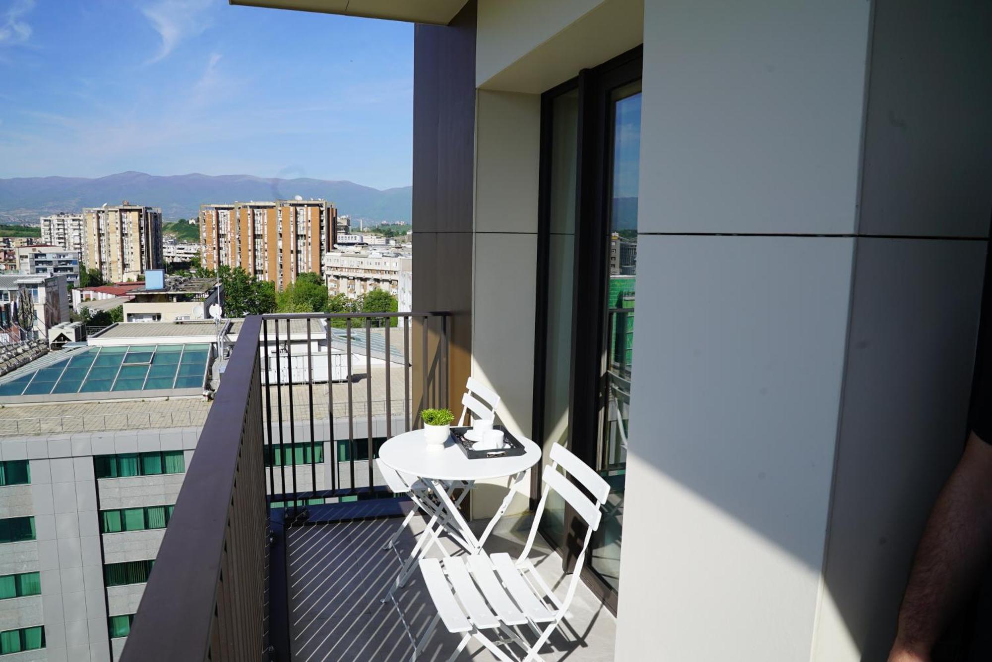 Diamond 72 Apartment , Skopje City - Center, Diamond Residences, Free Parking מראה חיצוני תמונה