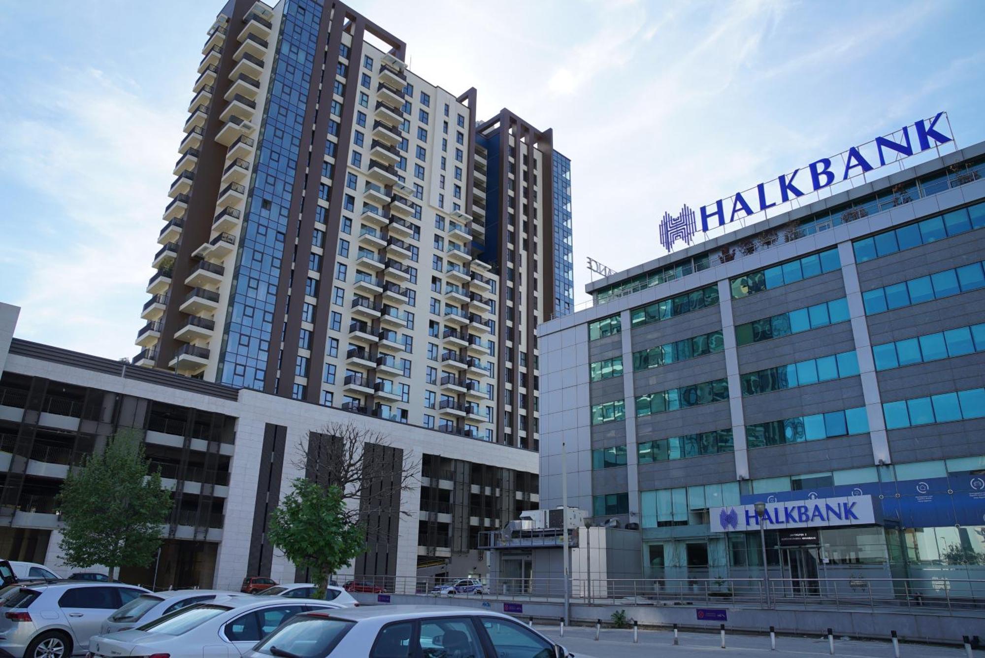 Diamond 72 Apartment , Skopje City - Center, Diamond Residences, Free Parking מראה חיצוני תמונה