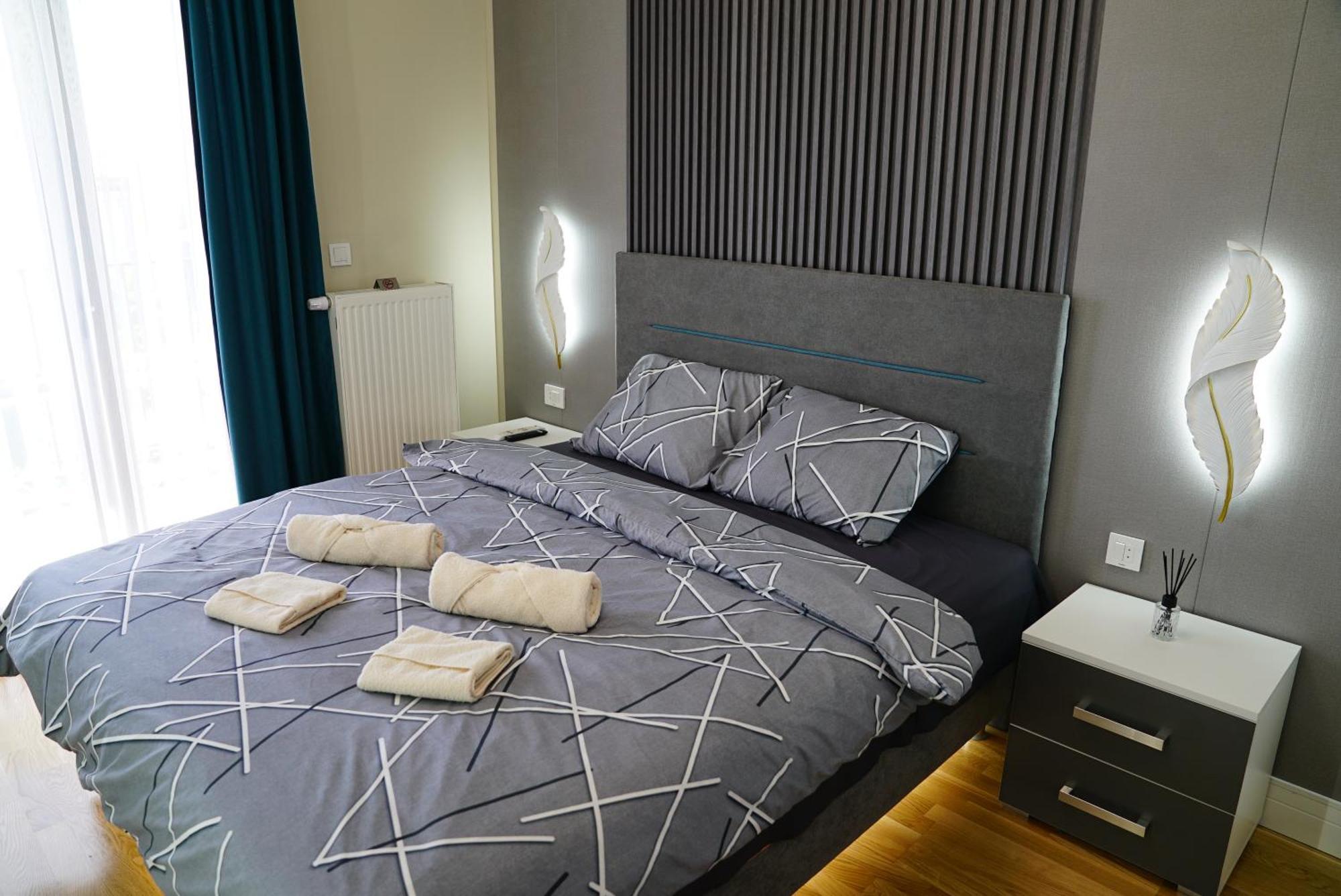 Diamond 72 Apartment , Skopje City - Center, Diamond Residences, Free Parking מראה חיצוני תמונה