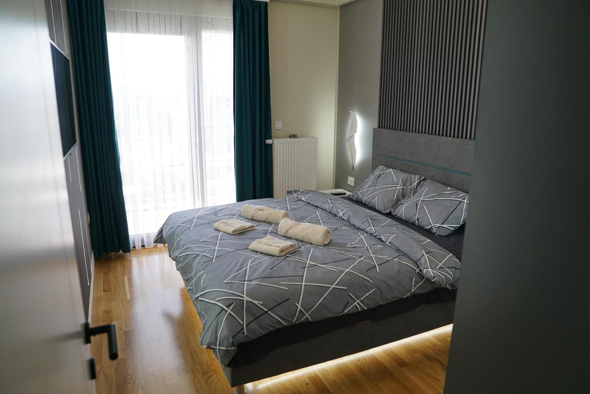 Diamond 72 Apartment , Skopje City - Center, Diamond Residences, Free Parking מראה חיצוני תמונה