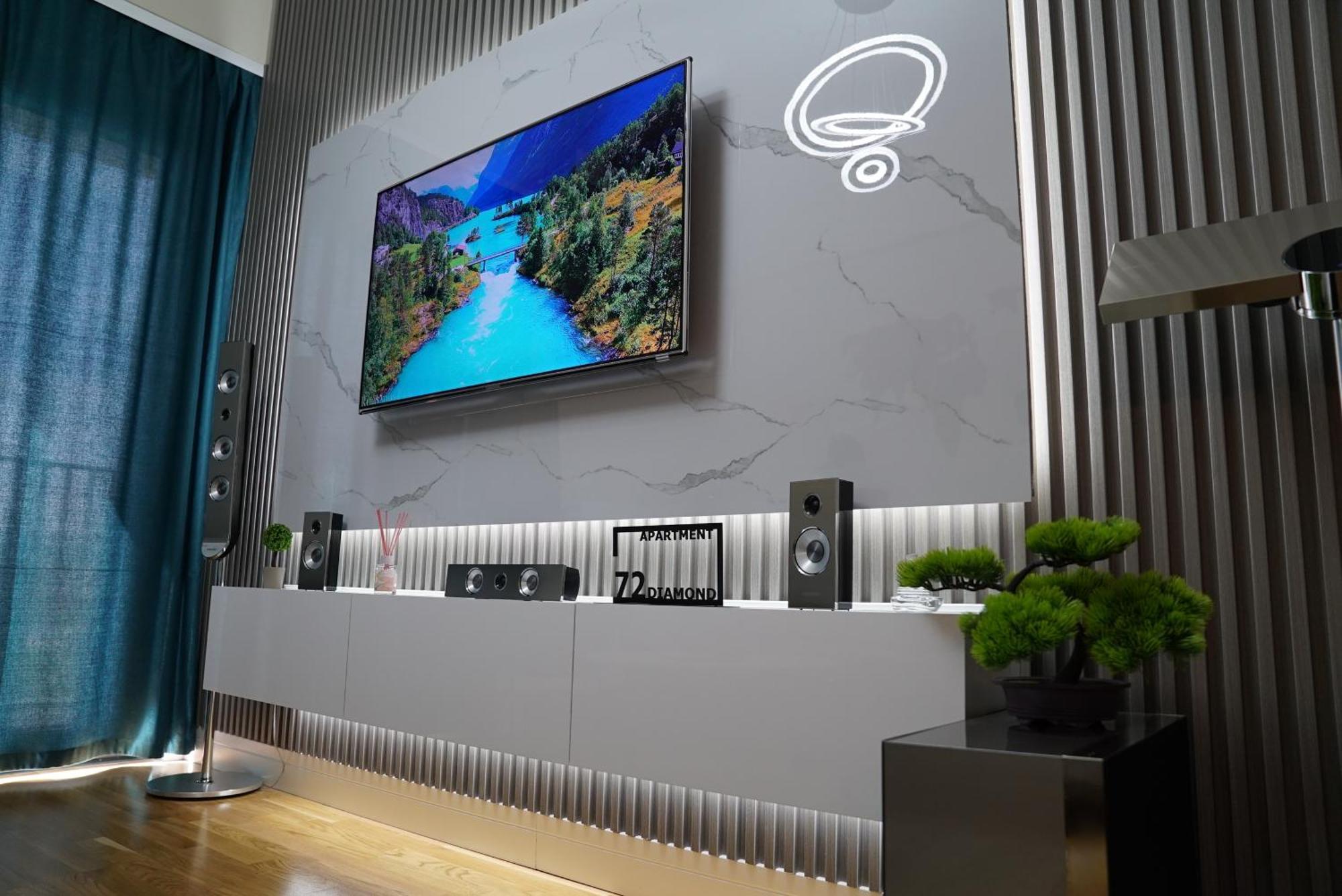 Diamond 72 Apartment , Skopje City - Center, Diamond Residences, Free Parking מראה חיצוני תמונה